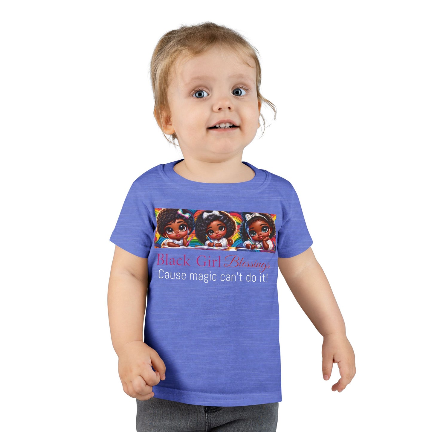 Black Girl Blessings Toddler T-shirt