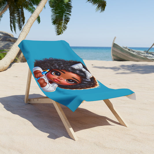 April Beach Towel