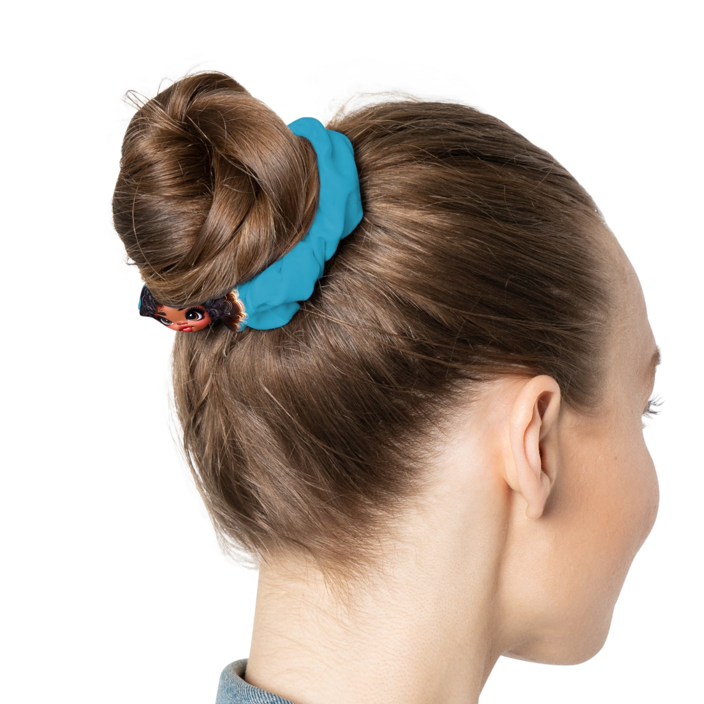 April Scrunchie